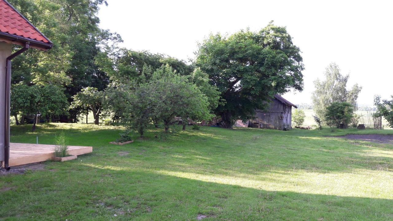 Blanki Siedlisko Agroturystyczne Jestem Lidzbark Warmiński Exterior foto